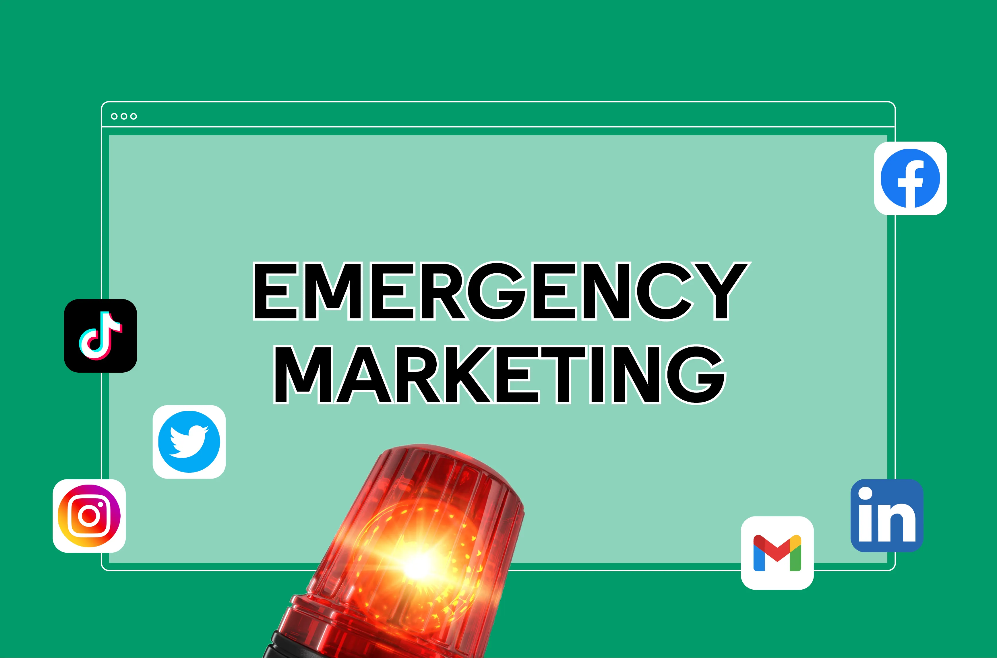 שיווק בעיתות חירום | שורה תחתונה